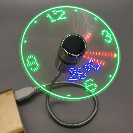 Yousheng Portable Clock Fan RGB LED Night Light USB Plug-Play Compact Size Flexible Hose Design Real Time Temperature Display Metal Mini Fan серебряный
Yousheng Portable Clock Fan RGB LED Night Light USB Plug-Play Compact Size Flexible Hose Design Real Time Temperature Display Metal Mini Fan серебряный