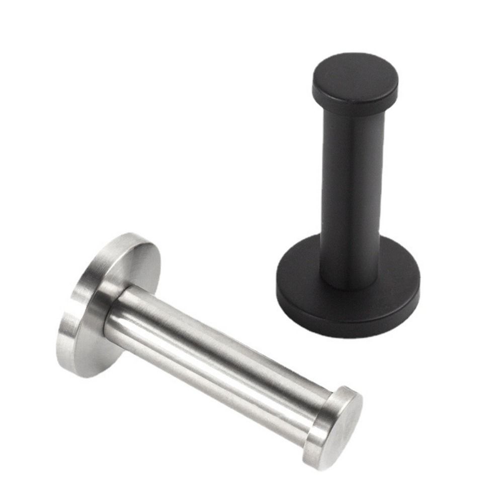 1Pcs Stainless Steel Hat Towel Rack Cylindrical Wall Punching Hook New Single Clothes Hook black 16x200mm
1Pcs Stainless Steel Hat Towel Rack Cylindrical Wall Punching Hook New Single Clothes Hook black 16x200mm