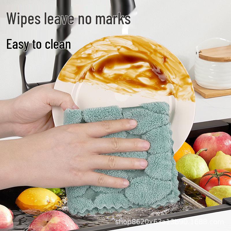 Extra Large Thick Floral Dishcloth - Premium Kitchen & Cleaning Cloth Single, No Packaging
Extra Large Thick Floral Dishcloth - Premium Kitchen & Cleaning Cloth Single, No Packaging