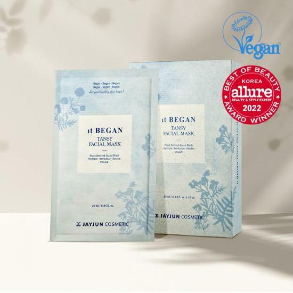 Jayjun Vegan Certified Увлажняющая успокаивающая маска для лица Jayjun It Vegan Tangy 1 шт.
Jayjun Vegan Certified Увлажняющая успокаивающая маска для лица Jayjun It Vegan Tangy 1 шт.