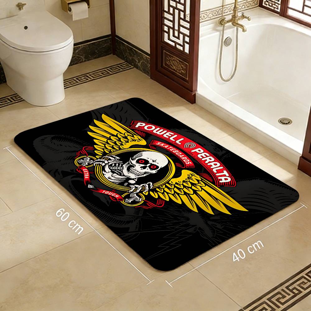 P-Powell P-Peralta Floor Mat Cheaper Anti-slip Modern Living Room Balcony Printed Bedside Mats 40cm x 60cm
P-Powell P-Peralta Floor Mat Cheaper Anti-slip Modern Living Room Balcony Printed Bedside Mats 40cm x 60cm