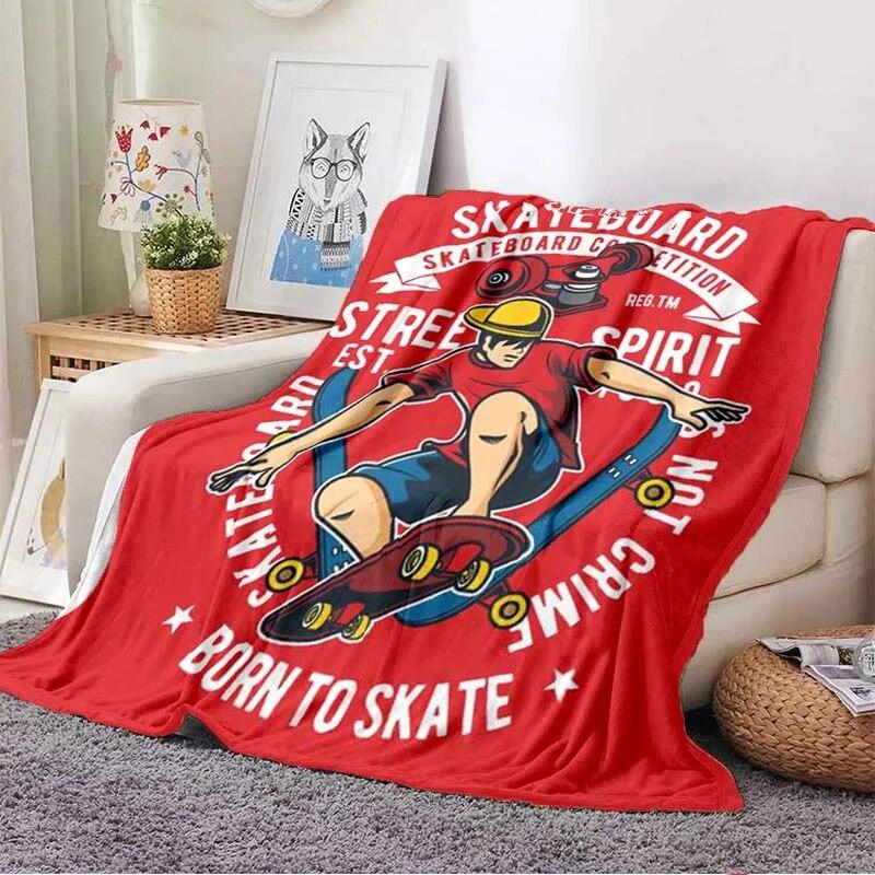 Одеяло для скейтборда Skate or Die Born to Skate Диван с волосатым чехлом Мягкое одеяло фланелевое уютное удобное домашнее одеяло для путешествий 50x60in
Одеяло для скейтборда Skate or Die Born to Skate Диван с волосатым чехлом Мягкое одеяло фланелевое уютное удобное домашнее одеяло для путешествий 50x60in
