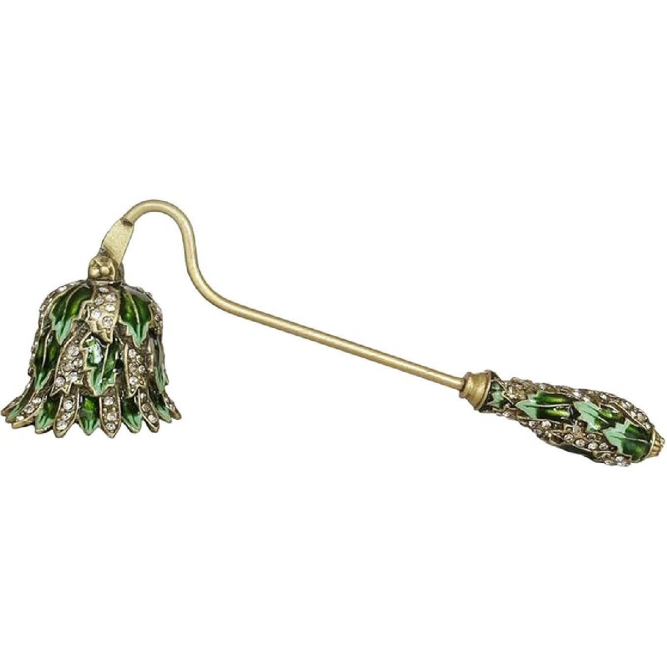 Свечегаситель, Элегантный гаситель свечей с длинной ручкой, Стоппер для свечи для безопасного гашения пламени, Аксессуары для свечей 1.green
Свечегаситель, Элегантный гаситель свечей с длинной ручкой, Стоппер для свечи для безопасного гашения пламени, Аксессуары для свечей 1.green