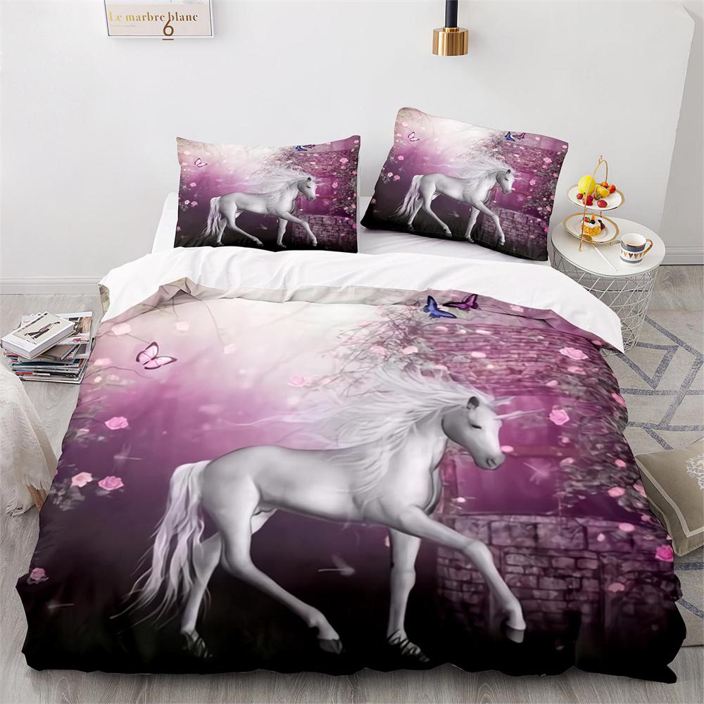 Комплект пододеяльников Unicorn Twin Size Белый комплект постельного белья Unicorn для девочек и детей 3D Фиолетовый Подарки для детей и подростков Комплект постельного белья из полиэстера 70x133cm 2pcs
Комплект пододеяльников Unicorn Twin Size Белый комплект постельного белья Unicorn для девочек и детей 3D Фиолетовый Подарки для детей и подростков Комплект постельного белья из полиэстера 70x133cm 2pcs