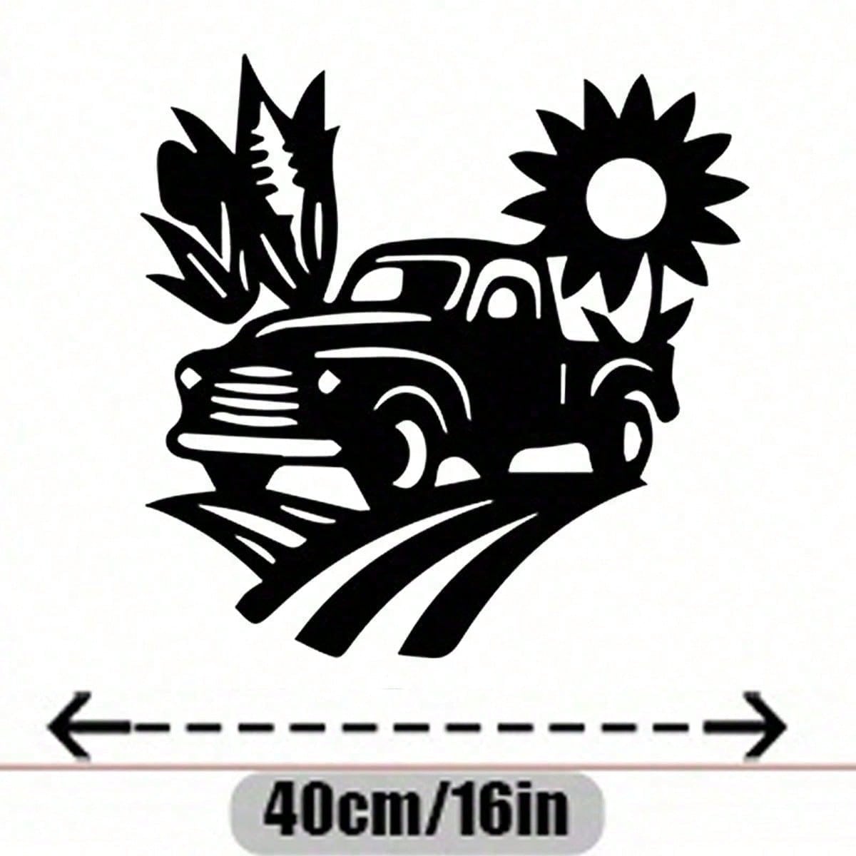 Vintage Truck Sunflower Metal Wall Art Rustic Iron Decor Black White Abstract Design Outdoor Indoor Wall Decor Christmas Gift різнокольоровий
Vintage Truck Sunflower Metal Wall Art Rustic Iron Decor Black White Abstract Design Outdoor Indoor Wall Decor Christmas Gift різнокольоровий