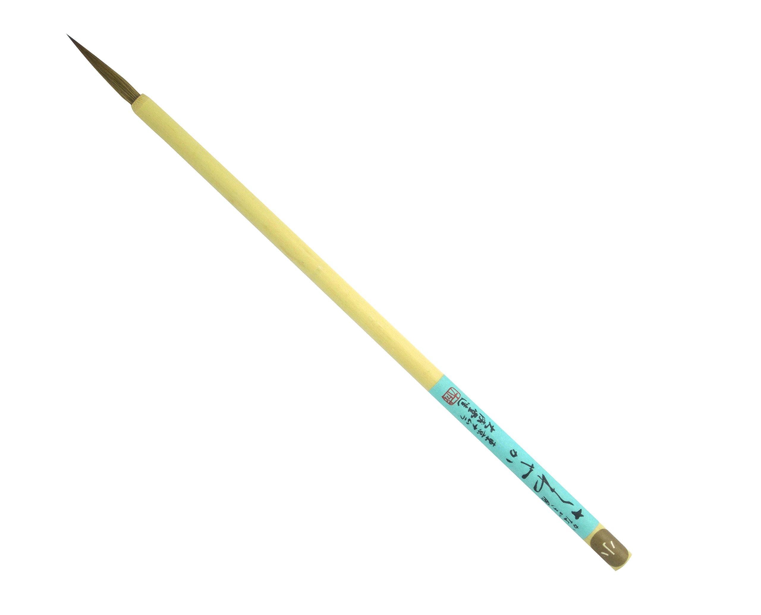 Namurataiseidou Calligraphy Brush, Fine Brush, Refreshing (Small)
Namurataiseidou Calligraphy Brush, Fine Brush, Refreshing (Small)