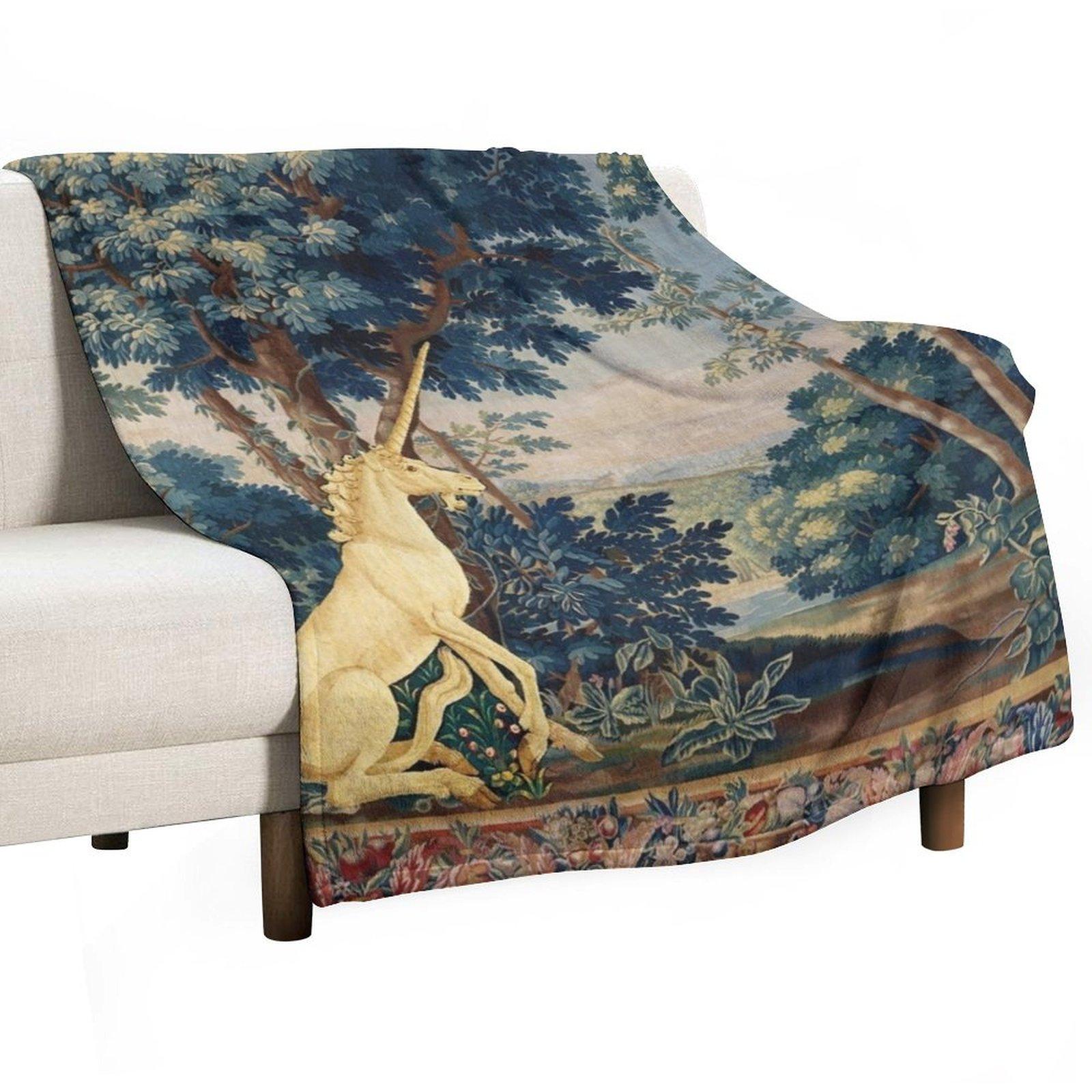 UNICORN IN WOODLAND LANDSCAPE AMONG GREENERY AND TREES Throw Blanket valentine gift ideas Custom Retros Stuffeds Blankets 30x40in
UNICORN IN WOODLAND LANDSCAPE AMONG GREENERY AND TREES Throw Blanket valentine gift ideas Custom Retros Stuffeds Blankets 30x40in