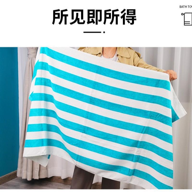 Printed Cotton Oversized Thickened Bath Towel Household Fast Absorbent Soft Skin-friendly 75cmx150cm ціан
Printed Cotton Oversized Thickened Bath Towel Household Fast Absorbent Soft Skin-friendly 75cmx150cm ціан