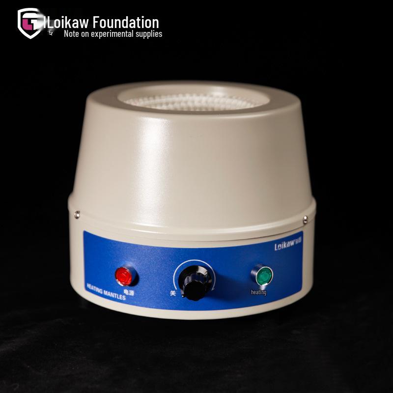 Smart Digital Temperature-Controlled Heating Mantle for Laboratory Round-Bottom Flask, 1000ml Capacity
Smart Digital Temperature-Controlled Heating Mantle for Laboratory Round-Bottom Flask, 1000ml Capacity