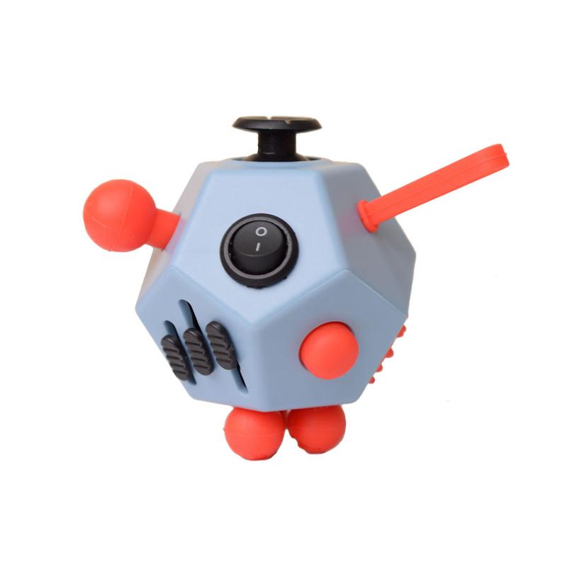 Fidget Dodecagon Cube 12 Sided Toy Depression Anti Anxiety Relax For Kids Adults сірий колір
Fidget Dodecagon Cube 12 Sided Toy Depression Anti Anxiety Relax For Kids Adults сірий колір