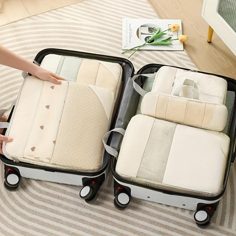 5PCS Compression Packing Cubes for Suitcases Travel Accessories Expandable Packing Organizers Lightweight Travel Organizer Cubes
5PCS Compression Packing Cubes for Suitcases Travel Accessories Expandable Packing Organizers Lightweight Travel Organizer Cubes