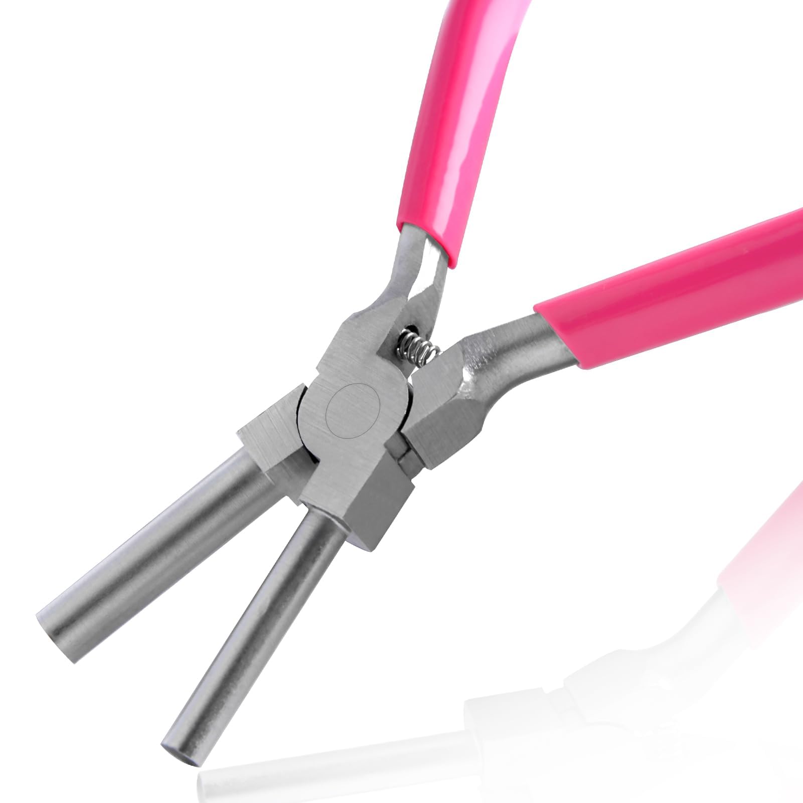 LEONTOOL Bail Making Pliers Wire Loop Pliers Multiple Sizes Loop Jump Ring Curve Making 6mm 8mm Round Pliers Round Yatko Round Tip Pliers Pin Bending
LEONTOOL Bail Making Pliers Wire Loop Pliers Multiple Sizes Loop Jump Ring Curve Making 6mm 8mm Round Pliers Round Yatko Round Tip Pliers Pin Bending
