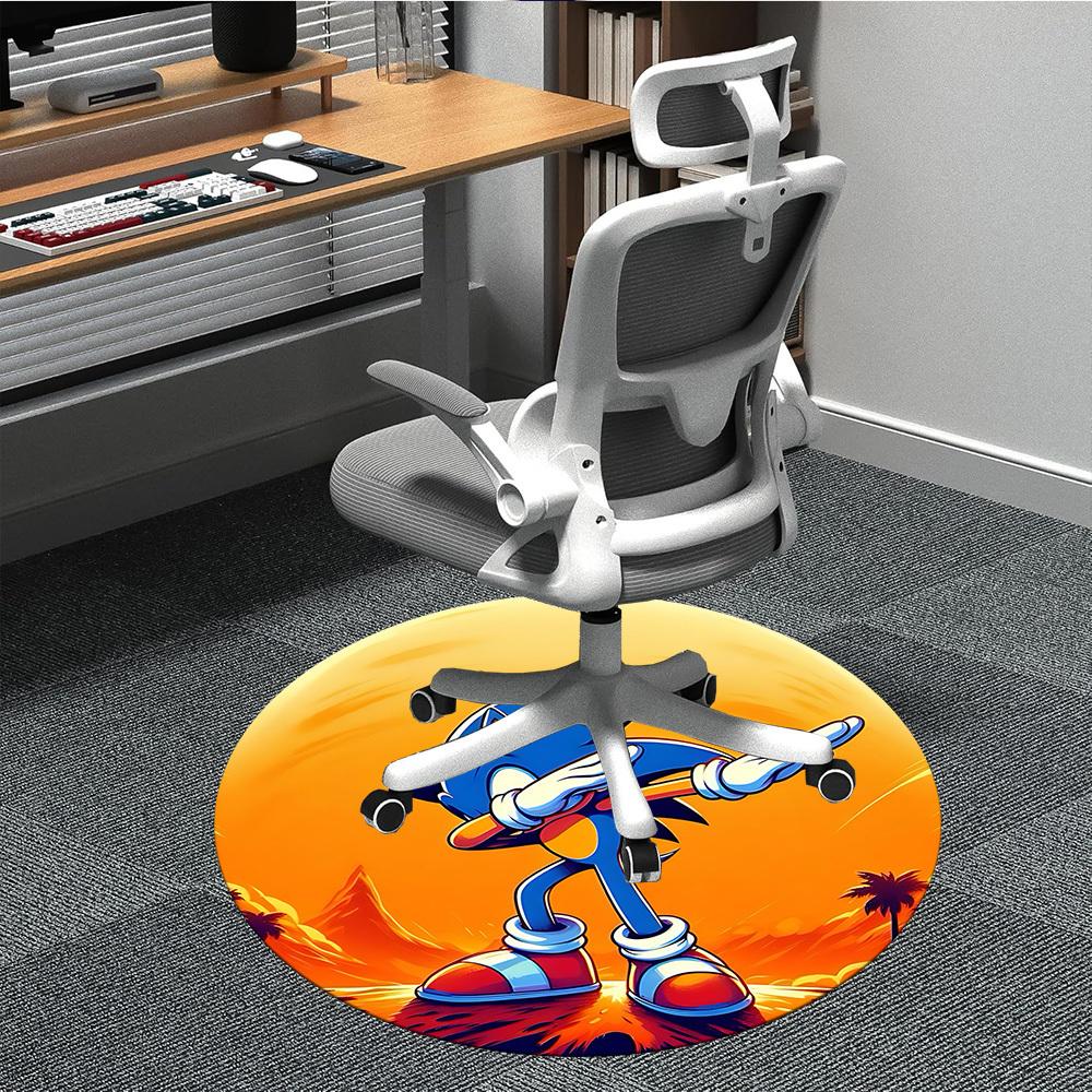 1pc Sonic Office Round Area Rug,Bedroom Living Room Home Decor, Room Deco a1016136 80cm by 80cm
1pc Sonic Office Round Area Rug,Bedroom Living Room Home Decor, Room Deco a1016136 80cm by 80cm
