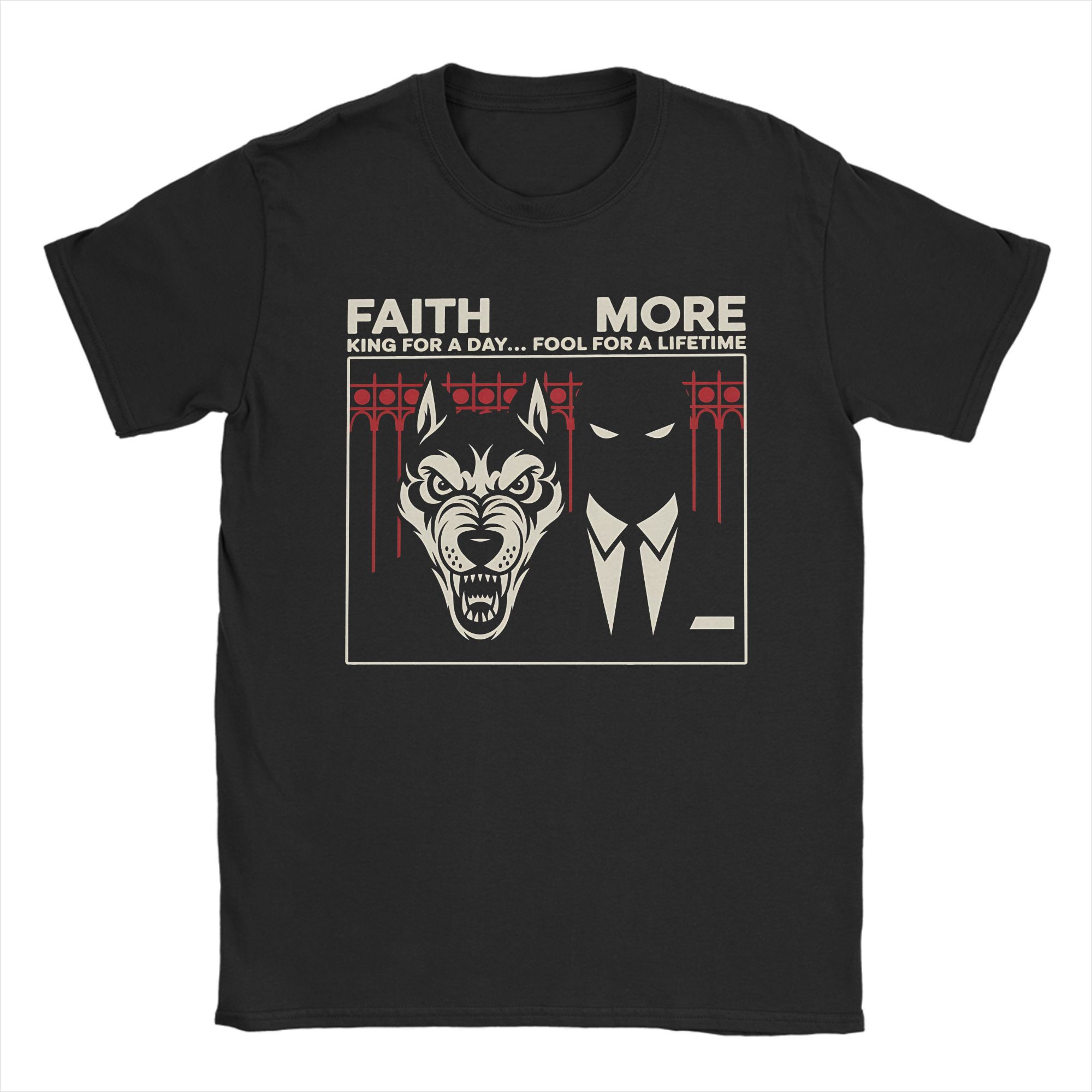 Faith No More Song T-Shirt Adult Streetwear Cotton T-Shirts Summer O Neck Harajuku Tee Shirt Wholesale Oversized Tops L
Faith No More Song T-Shirt Adult Streetwear Cotton T-Shirts Summer O Neck Harajuku Tee Shirt Wholesale Oversized Tops L