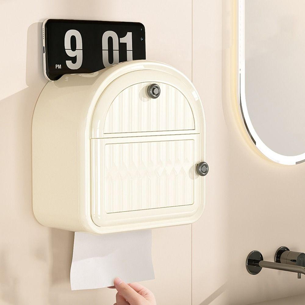 Large Capacity Paper Drawer Storage Box Plastic Roll Paper Storage Rack Paper Towel Rack for Home
Large Capacity Paper Drawer Storage Box Plastic Roll Paper Storage Rack Paper Towel Rack for Home