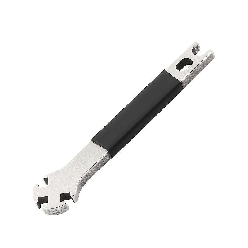 1 Pc Stainless Steel Bicycle Spoke Wrench Multiple Adjustment Tool for Mountain Bike Wheel Spokes Correction and Replacement
1 Pc Stainless Steel Bicycle Spoke Wrench Multiple Adjustment Tool for Mountain Bike Wheel Spokes Correction and Replacement