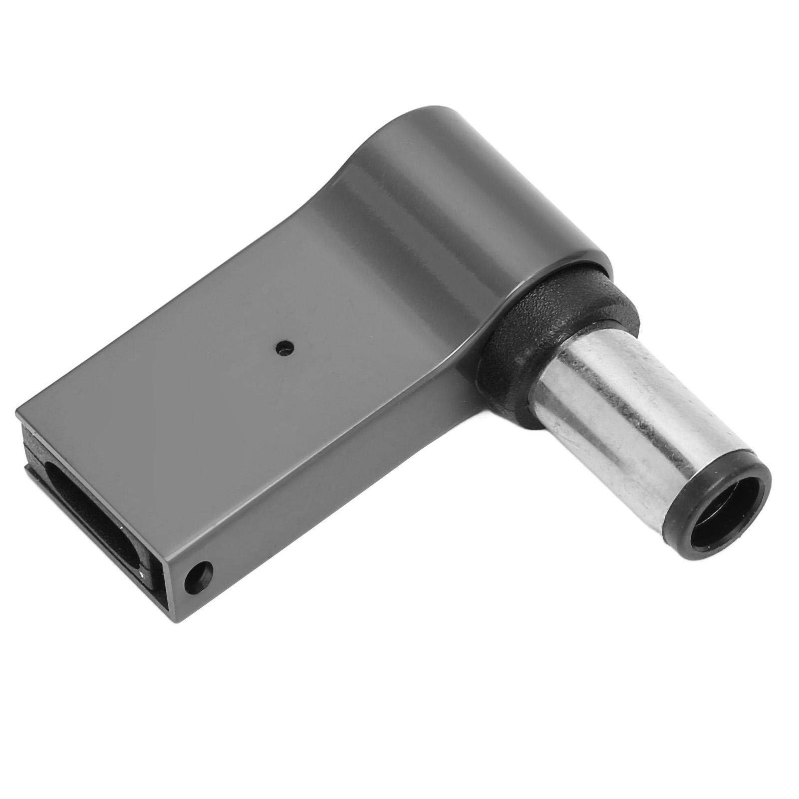 Адаптер Type C (мама) на Type C (папа) 100 Вт 5 А из алюминиевого сплава PD Адаптер для зарядки ноутбука для DELL 7,4 мм 5,0 мм 0,6 мм
Адаптер Type C (мама) на Type C (папа) 100 Вт 5 А из алюминиевого сплава PD Адаптер для зарядки ноутбука для DELL 7,4 мм 5,0 мм 0,6 мм