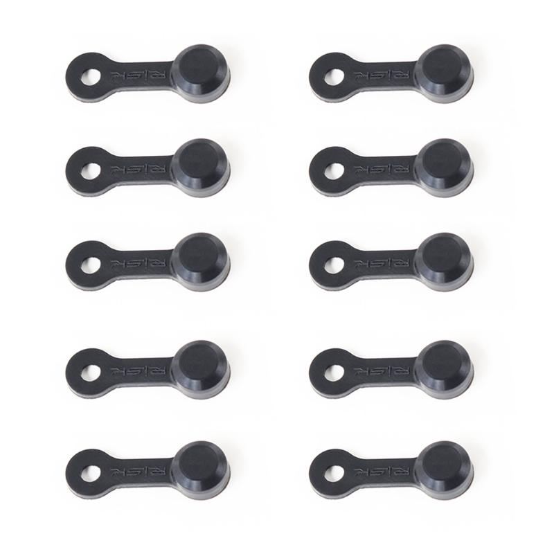 10 Pieces Silicone Brake Bleeder Screw Grease Fitting Dust Cover Brake Bleeder Nipple for Road Mountain Bike BK
10 Pieces Silicone Brake Bleeder Screw Grease Fitting Dust Cover Brake Bleeder Nipple for Road Mountain Bike BK