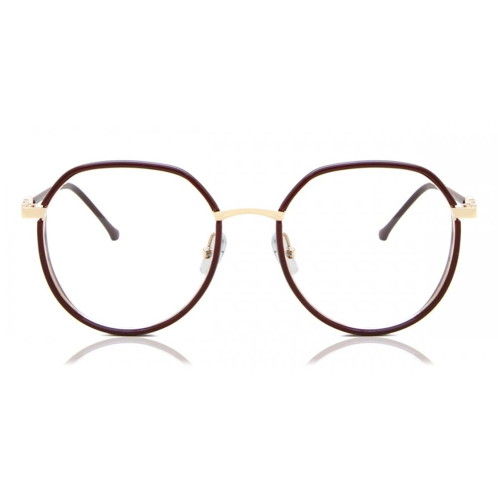 Full Rim Oval Brown Rose Gold Smartbuy Collection Ulrich Mtr 95 Fashion Unisex Eyeglasses Brown Rose Gold/51
Full Rim Oval Brown Rose Gold Smartbuy Collection Ulrich Mtr 95 Fashion Unisex Eyeglasses Brown Rose Gold/51
