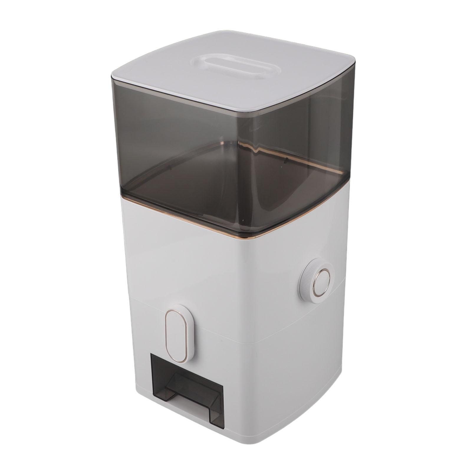 Rice Dispenser 13.2lb Capacity Transparent Window Dry Food Storage Container with Measuring Cup for L(for 6.5-9kg) белый
Rice Dispenser 13.2lb Capacity Transparent Window Dry Food Storage Container with Measuring Cup for L(for 6.5-9kg) белый