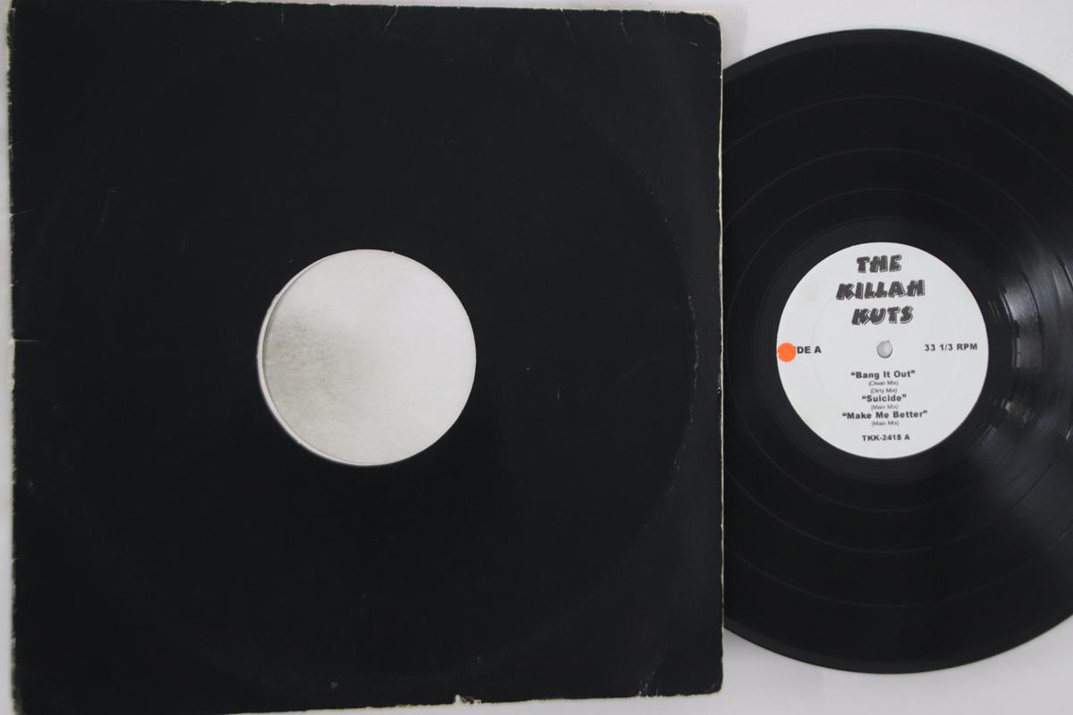 12inch Record VARIOUS - Bang It Out / Lil Love TKK2418 KILLAH KUTS 2005 US Rap & Hip-Hop/R&B Used
12inch Record VARIOUS - Bang It Out / Lil Love TKK2418 KILLAH KUTS 2005 US Rap & Hip-Hop/R&B Used