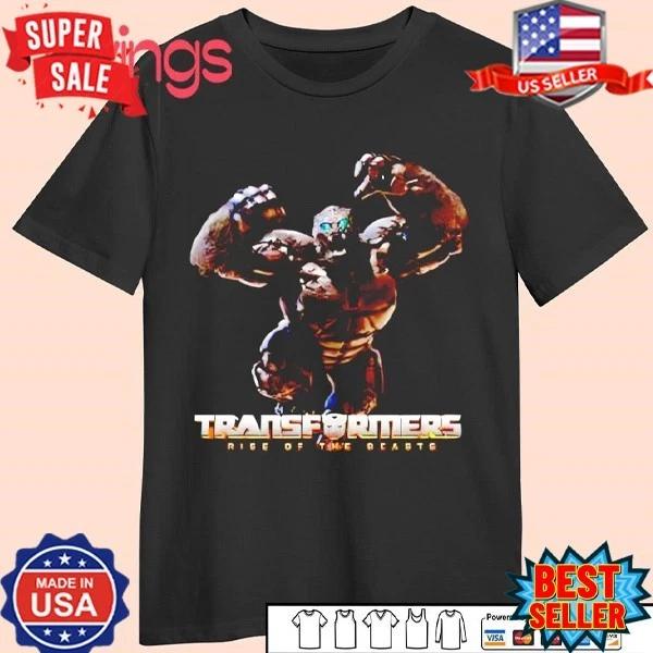 Transformers Optimus Prime pose character Graphic Print T-Shirt S-5XL M
Transformers Optimus Prime pose character Graphic Print T-Shirt S-5XL M