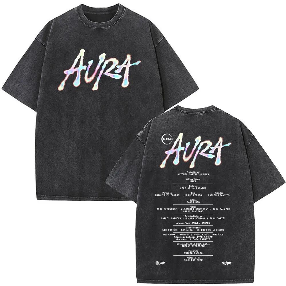 Hot Rapper Maka Aura Poster Print Tshirt Unisex Women Vintage Washed Cotton Harajuku Style Summer Tee Loose Casual Oversized Top 2XL
Hot Rapper Maka Aura Poster Print Tshirt Unisex Women Vintage Washed Cotton Harajuku Style Summer Tee Loose Casual Oversized Top 2XL