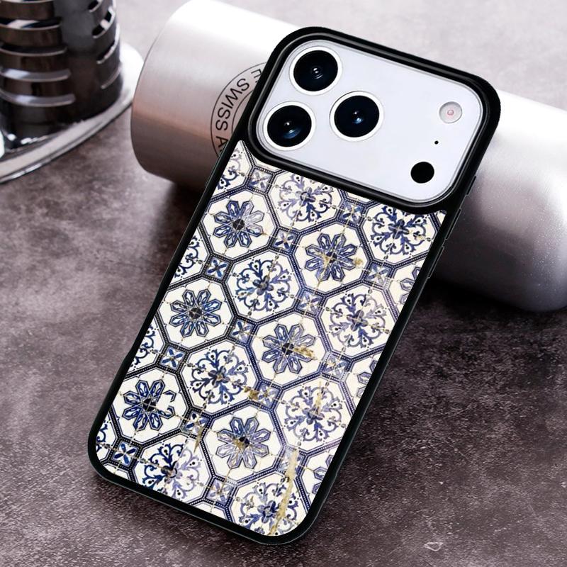 Moroccan Tiles Pattern Phone Case for iPhone 17 16 15 Pro Max Air 14 13 12 11 Plus Shockproof Capa Cover iPhone17 Pro Max
Moroccan Tiles Pattern Phone Case for iPhone 17 16 15 Pro Max Air 14 13 12 11 Plus Shockproof Capa Cover iPhone17 Pro Max