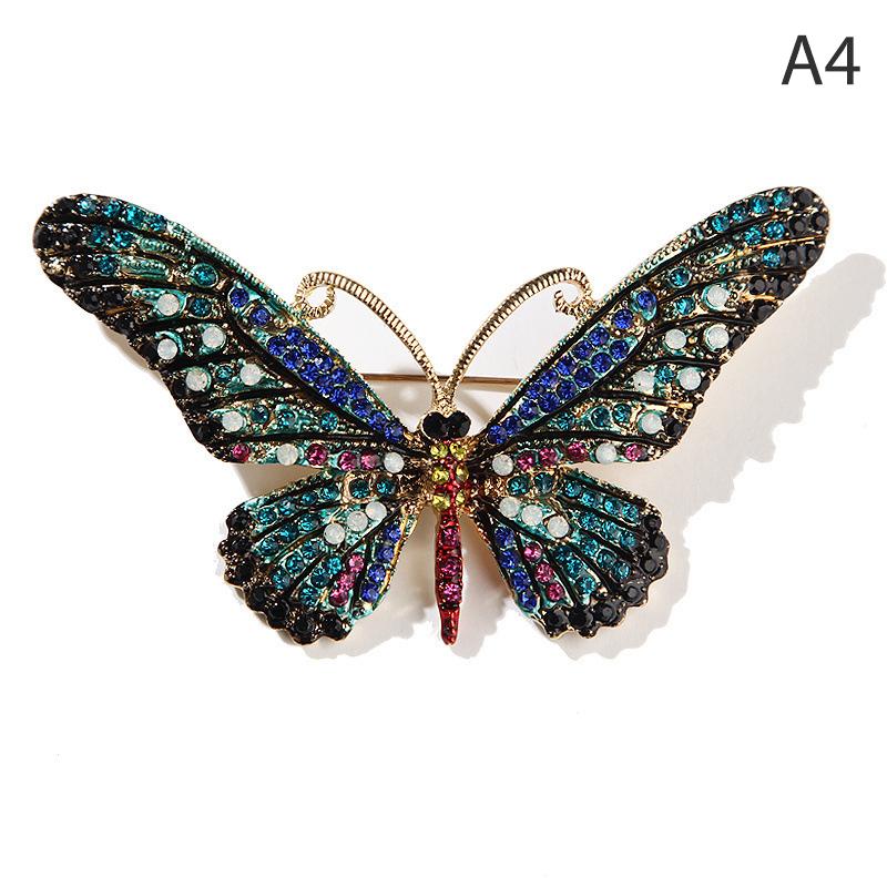 Fashion Colorful Butterfly Brooch Wedding Crystal Rhinestone Insect Broche Mujer A4
Fashion Colorful Butterfly Brooch Wedding Crystal Rhinestone Insect Broche Mujer A4