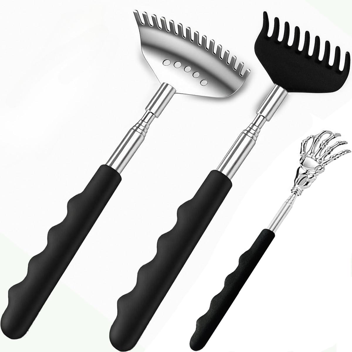3-Pack Telescoping Back Massager – Portable Full-Body Tool for Men/Women, Adjustable Back/Neck/Shoulders, Ideal Christmas
3-Pack Telescoping Back Massager – Portable Full-Body Tool for Men/Women, Adjustable Back/Neck/Shoulders, Ideal Christmas