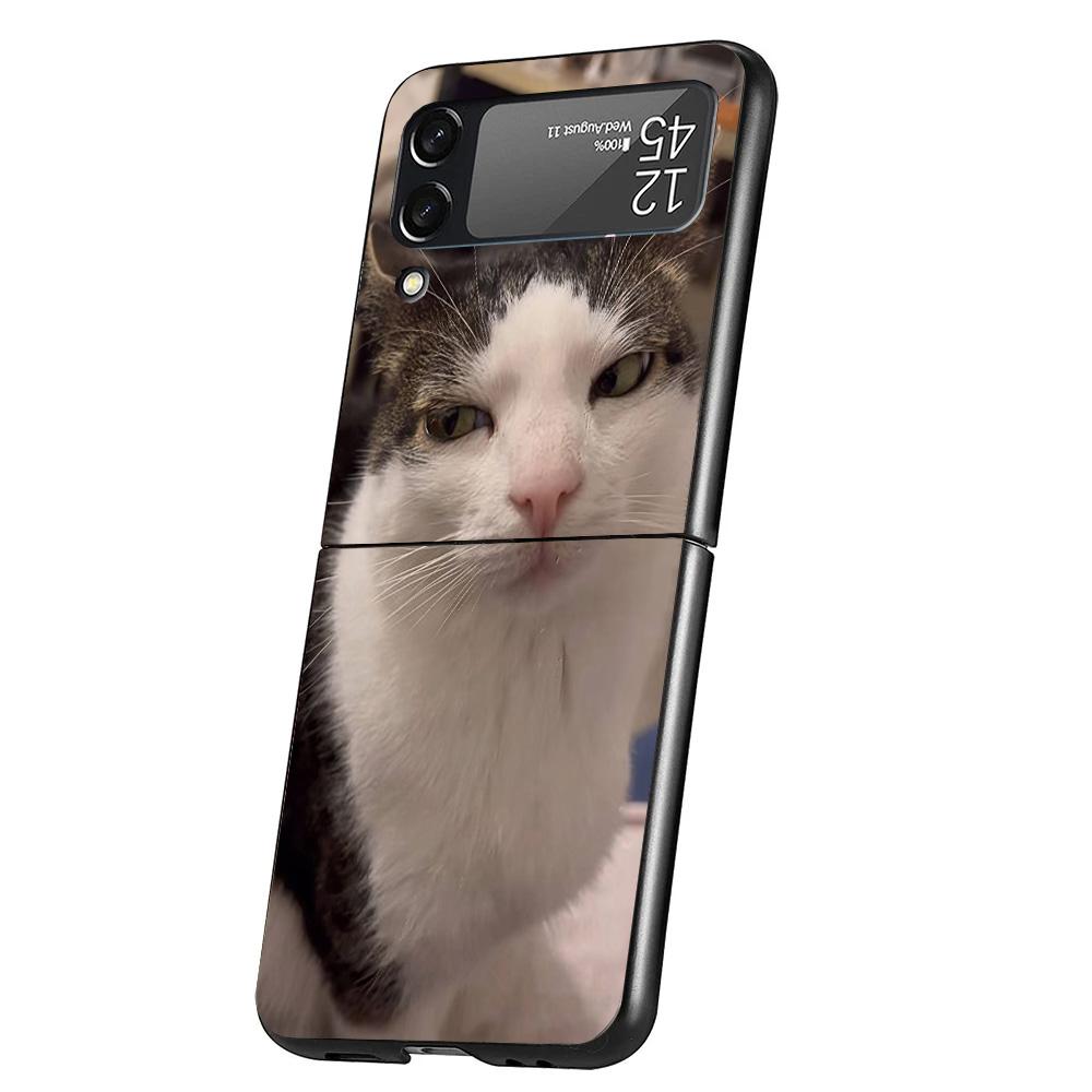 Pet Cat Funny Memes Cover Phone Case For Samsung Galaxy Z Flip 7 6 5 4 3 5G Flip7 Flip6 Flip5 Flip4 Flip3 Black Fundas Shell Samsung Z Flip 6
Pet Cat Funny Memes Cover Phone Case For Samsung Galaxy Z Flip 7 6 5 4 3 5G Flip7 Flip6 Flip5 Flip4 Flip3 Black Fundas Shell Samsung Z Flip 6