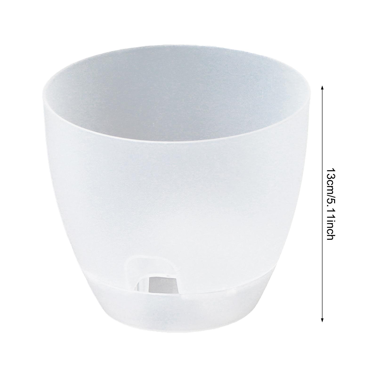 Ленивый самовпитывающийся горшок для цветов с поддоном способствует дыханию корней ваза простой цветочный горшок для садовых посадочных материалов прозрачный
Ленивый самовпитывающийся горшок для цветов с поддоном способствует дыханию корней ваза простой цветочный горшок для садовых посадочных материалов прозрачный