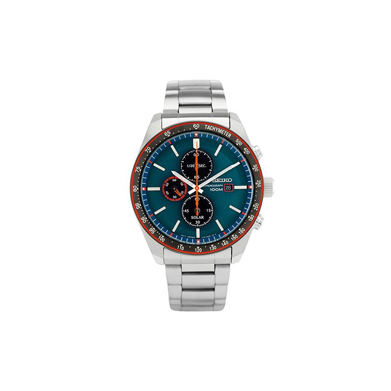 SEIKO Waterproof 100 Meters Quartz Steel Strap 43mm Men s Watch Blue Dial SSC717P1
SEIKO Waterproof 100 Meters Quartz Steel Strap 43mm Men s Watch Blue Dial SSC717P1