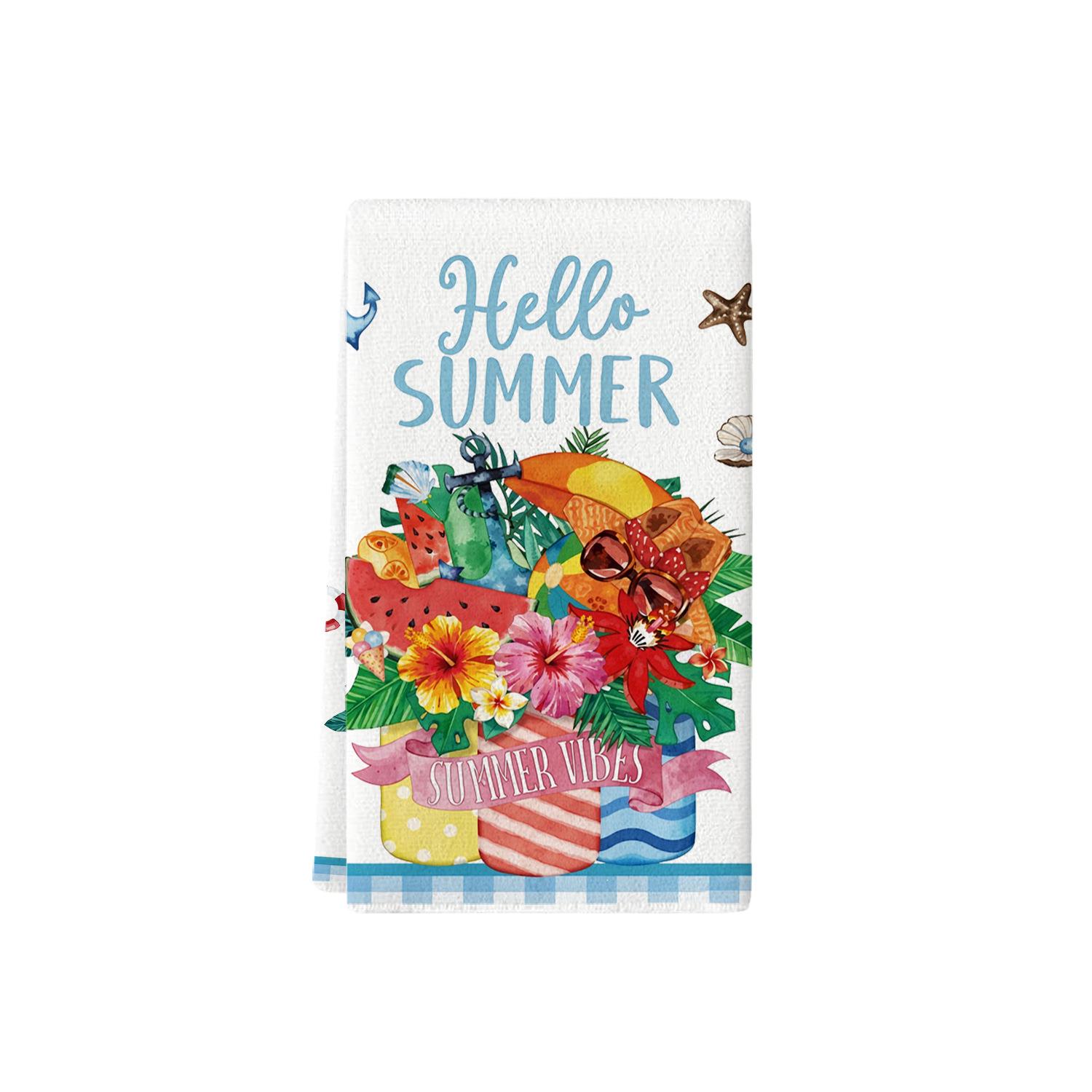 Sunflower & Palm Kitchen Towel - Beach Truck Design 40-60cm (1 piece)
Sunflower & Palm Kitchen Towel - Beach Truck Design 40-60cm (1 piece)