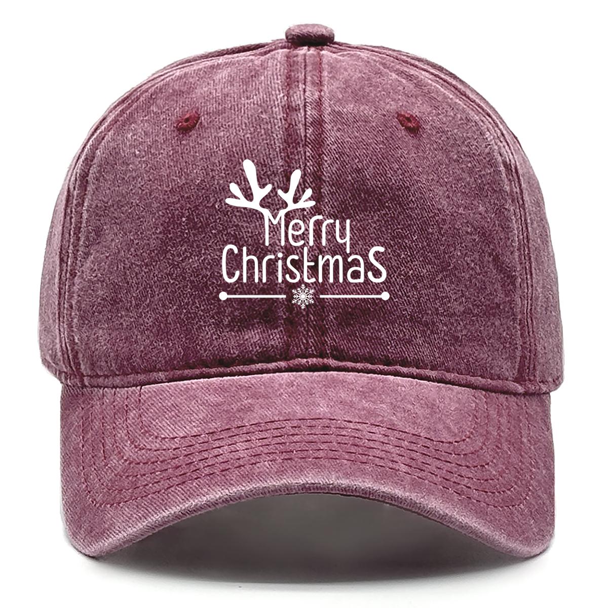 Print Unisex Caps Merry Christmas Snapback Cap Washed Retro Raw Brim Adjustable Sun Hat Ideal Choice For Street Wear вино красного
Print Unisex Caps Merry Christmas Snapback Cap Washed Retro Raw Brim Adjustable Sun Hat Ideal Choice For Street Wear вино красного