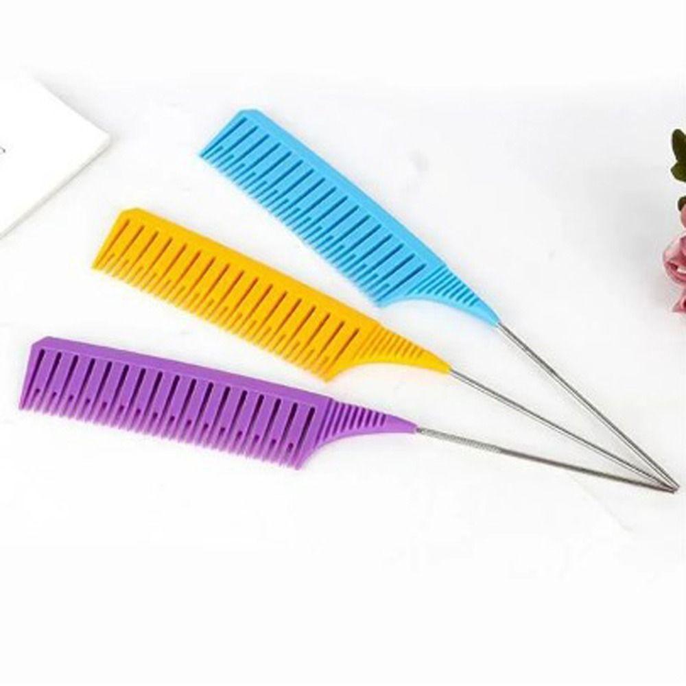 3pcs Sectioning Tailed Comb Set Weaving Hair Styling Combs Barber Accessories Coloring Dyeing Comb E
3pcs Sectioning Tailed Comb Set Weaving Hair Styling Combs Barber Accessories Coloring Dyeing Comb E