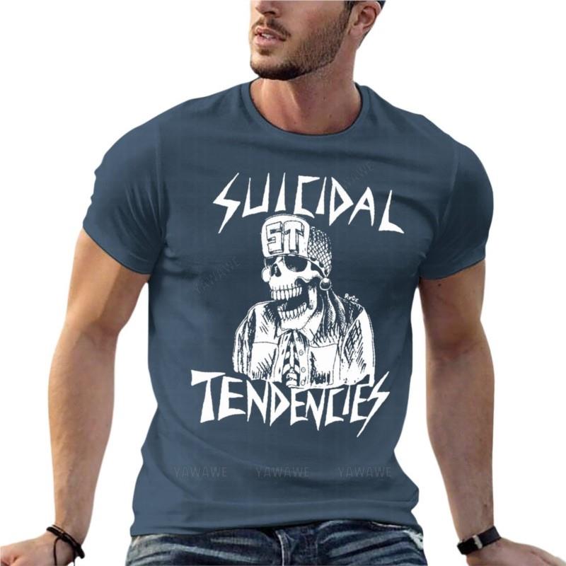 Black Suicidal Tendencies Thrash Metal Rock Oversized Tshirt For MenS Clothing Cotton Streetwear Big Size Top Tee S
Black Suicidal Tendencies Thrash Metal Rock Oversized Tshirt For MenS Clothing Cotton Streetwear Big Size Top Tee S