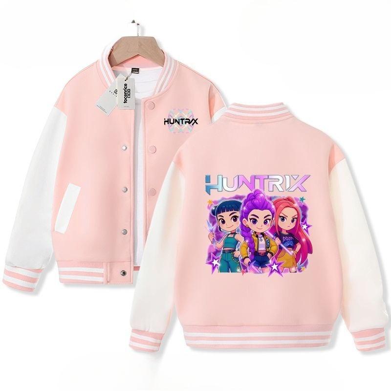 Children s Witch Hunt Team Baseball Jacket, Spring and Autumn Boys and Girls Loose Long-sleeved Jacket 110
Children s Witch Hunt Team Baseball Jacket, Spring and Autumn Boys and Girls Loose Long-sleeved Jacket 110