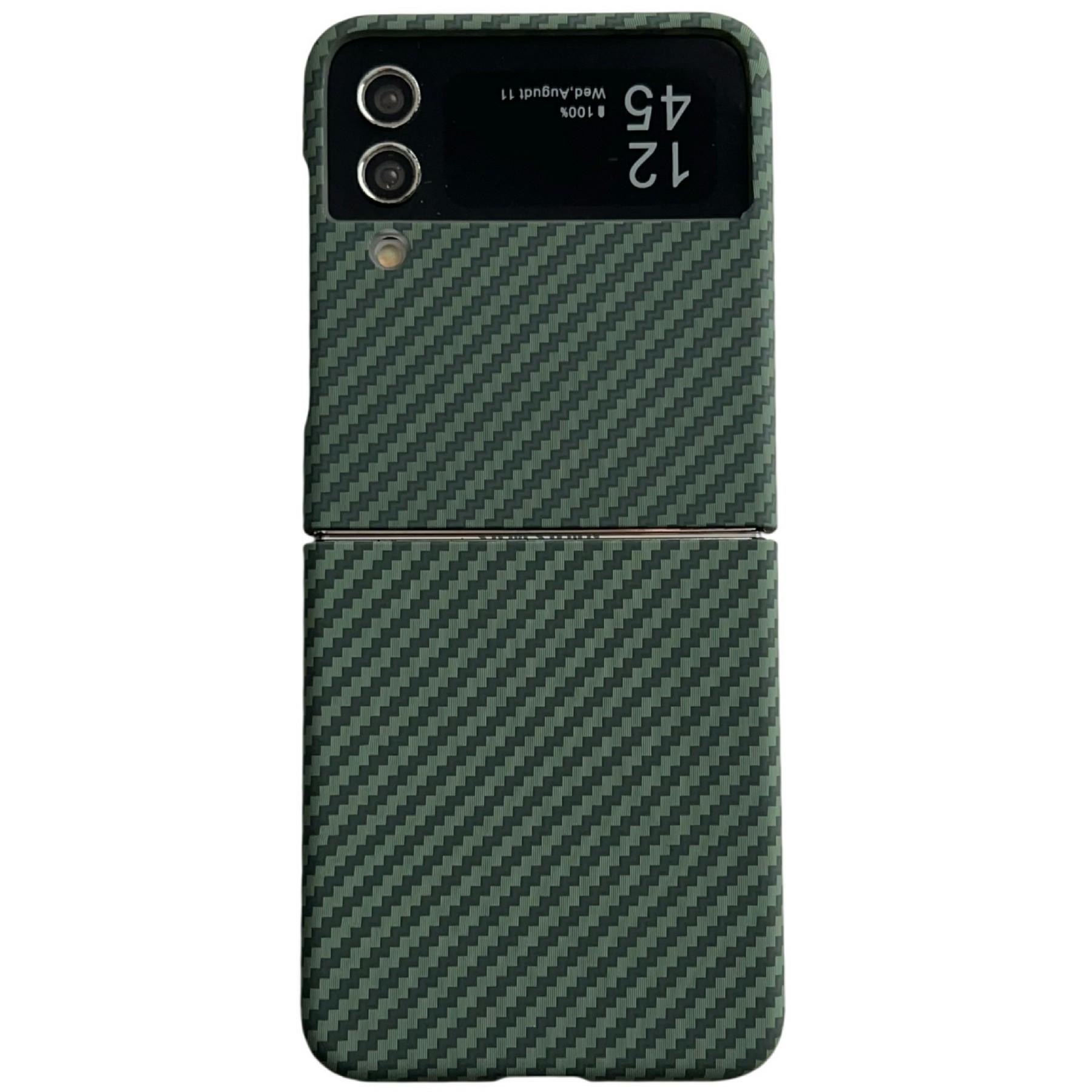 For Samsung Galaxy Z Flip3 5G Magnetic Case Carbon Fiber Texture Slim Shockproof PC Phone Cover B
For Samsung Galaxy Z Flip3 5G Magnetic Case Carbon Fiber Texture Slim Shockproof PC Phone Cover B