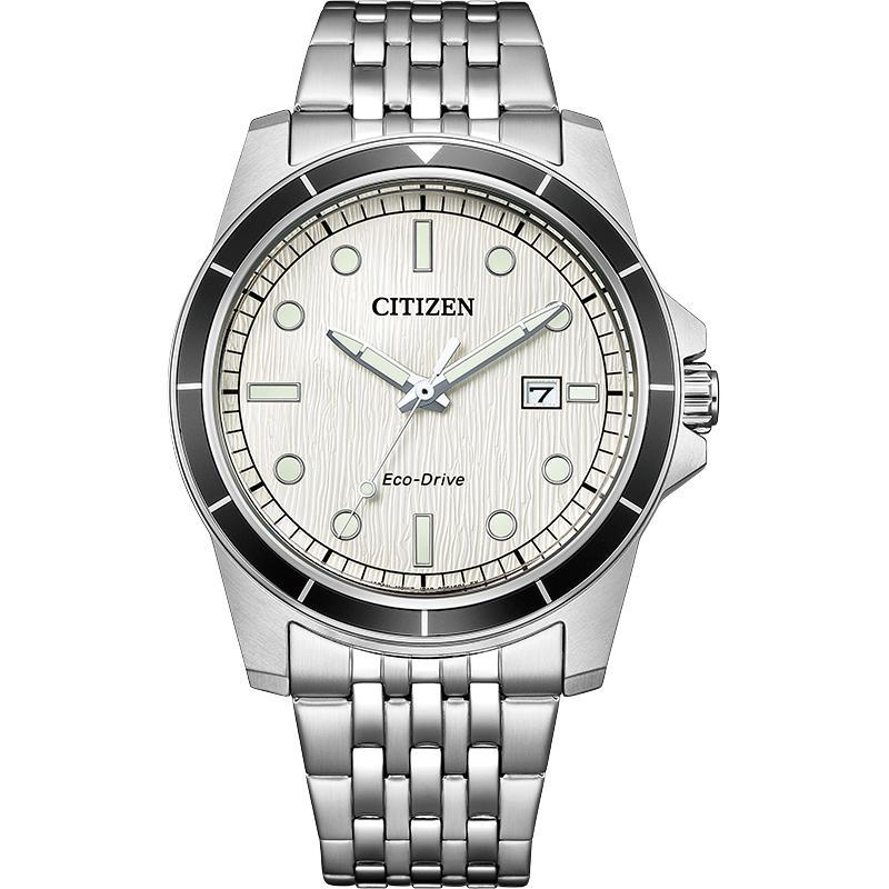 CITIZEN Eco-Drive Series Sports and Leisure Eco-Drive Waterproof Solar Quartz Steel Strap 42mm Men s Watch Color Dial білий
CITIZEN Eco-Drive Series Sports and Leisure Eco-Drive Waterproof Solar Quartz Steel Strap 42mm Men s Watch Color Dial білий
