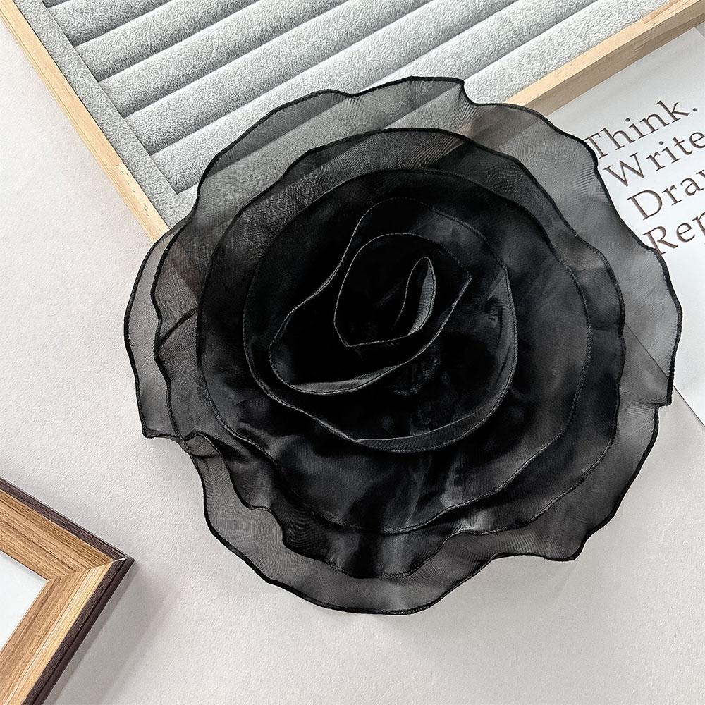 Three-dimensional Large Organza Rose Flower Patch For Wedding Headwear Corsage Decor Children Clothing Dress Fabric Accessories чёрный
Three-dimensional Large Organza Rose Flower Patch For Wedding Headwear Corsage Decor Children Clothing Dress Fabric Accessories чёрный
