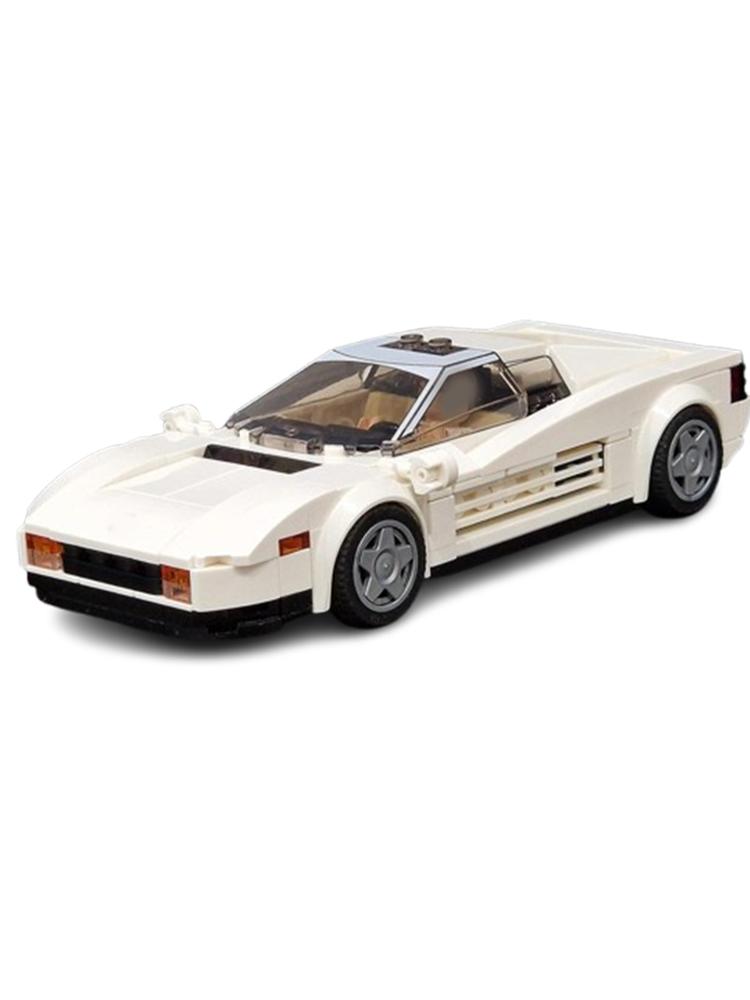 310PCS Car Model Building Block Set, Eight-Block Car, City Road F40, DIY Creative Children s Building Block Gift Google Drive - PDF
310PCS Car Model Building Block Set, Eight-Block Car, City Road F40, DIY Creative Children s Building Block Gift Google Drive - PDF