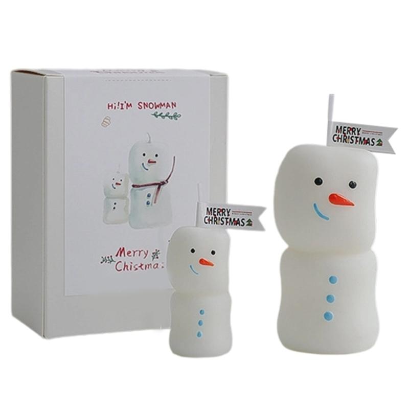 2Pcs Snowman Christmas Scented Candle Soybean Wax Holiday Decoration Fragrances Aromatherapys Festival Home Decoration 1
2Pcs Snowman Christmas Scented Candle Soybean Wax Holiday Decoration Fragrances Aromatherapys Festival Home Decoration 1