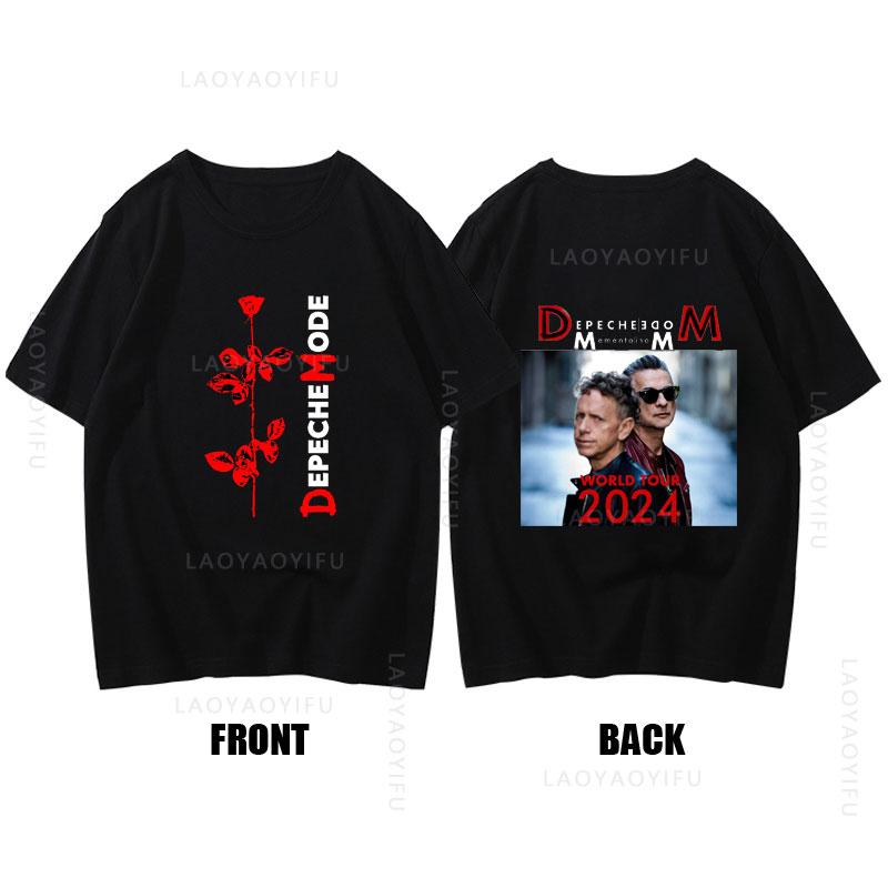 2024 Hot Sale Depeche Mode Theme 100Cotton T Shirt Summer Oneck Streetwear Print Tops Unique Unisex Hiphop Short Sleev Tees -... 5XL
2024 Hot Sale Depeche Mode Theme 100Cotton T Shirt Summer Oneck Streetwear Print Tops Unique Unisex Hiphop Short Sleev Tees -... 5XL