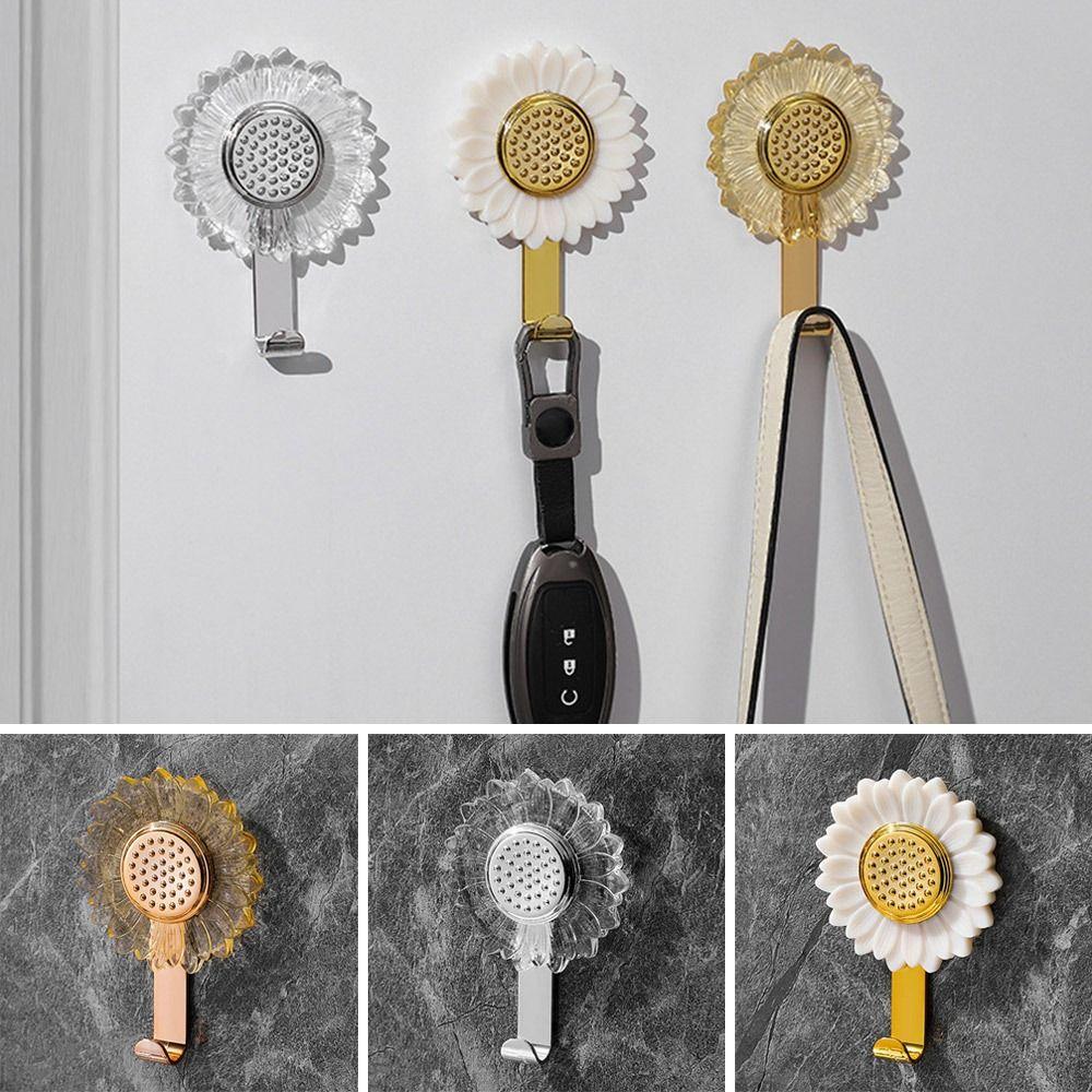 Multi-Purpose Hanging Buckle Sunflower Shape Towel Lock Catch Kitchen Bathroom Storage Rack
Multi-Purpose Hanging Buckle Sunflower Shape Towel Lock Catch Kitchen Bathroom Storage Rack