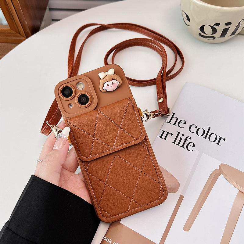 Applicable To Iphone14Plus Rhombus Wallet, Mobile Phone Case, Apple 17Promax Card Bag, 12 Messengers, 11 Little Girls. iPhone 7/8/SE 2020
Applicable To Iphone14Plus Rhombus Wallet, Mobile Phone Case, Apple 17Promax Card Bag, 12 Messengers, 11 Little Girls. iPhone 7/8/SE 2020
