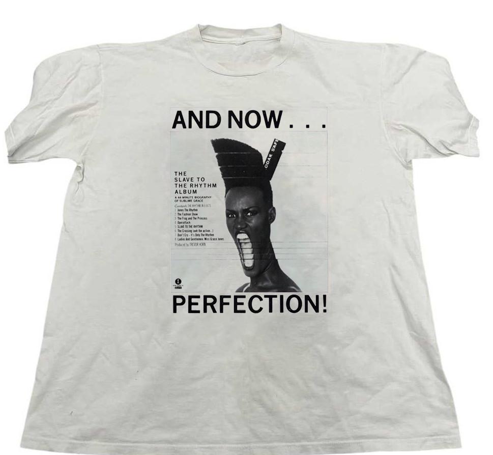 Grace Jones White Cotton Unisex All size S5XL Gift Fans Shirt MI336 Unisex T-Shirt XXXL
Grace Jones White Cotton Unisex All size S5XL Gift Fans Shirt MI336 Unisex T-Shirt XXXL