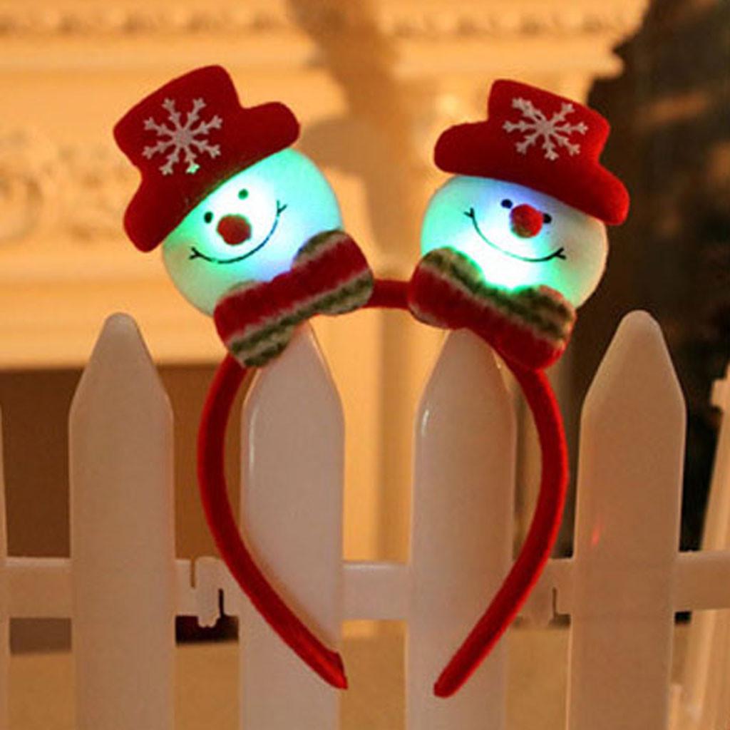 1 шт. светодиодные рождественские украшения для взрослых и детей, декор, повязка на голову, аксессуары красный
1 шт. светодиодные рождественские украшения для взрослых и детей, декор, повязка на голову, аксессуары красный