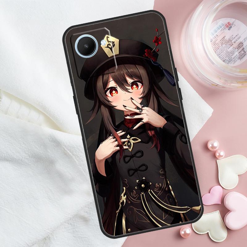 Genshin Impact Hu Tao For Realme 14 10 11 12 13 Pro Plus GT 6 5 6T GT7 Pro C61 C55 C53 C51 C21Y C25S C75 C67 Case Realme GT 6T
Genshin Impact Hu Tao For Realme 14 10 11 12 13 Pro Plus GT 6 5 6T GT7 Pro C61 C55 C53 C51 C21Y C25S C75 C67 Case Realme GT 6T
