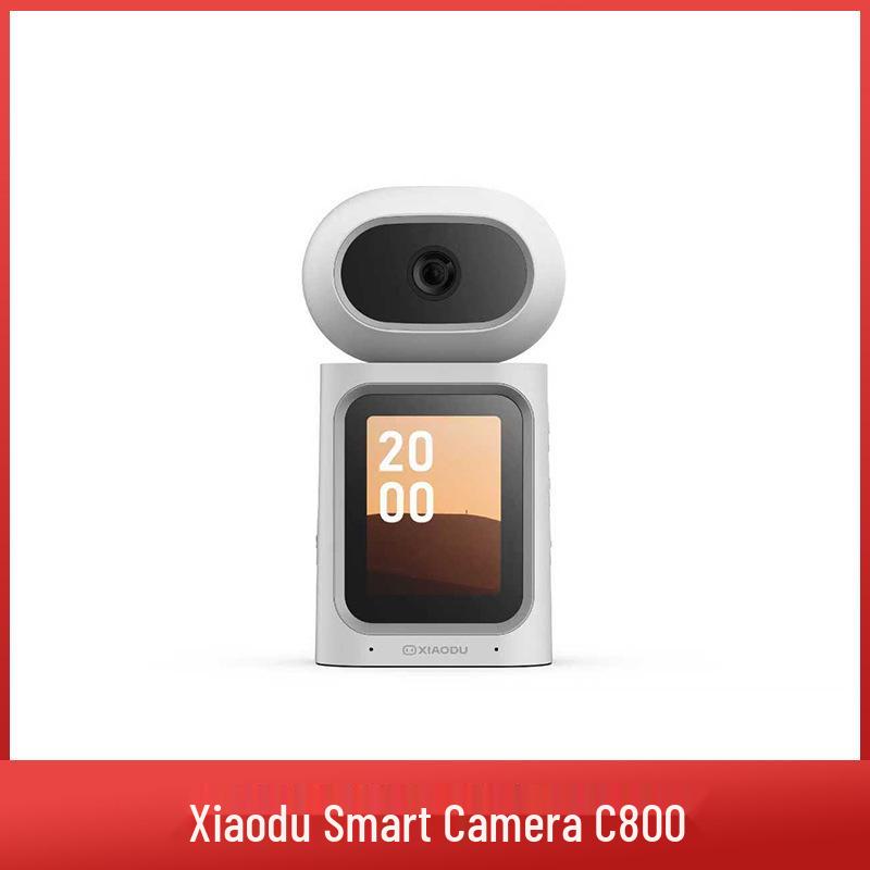 Xiaodu C800 Smart Indoor Camera with Two-Way Video Call & Mobile Remote Access
Xiaodu C800 Smart Indoor Camera with Two-Way Video Call & Mobile Remote Access